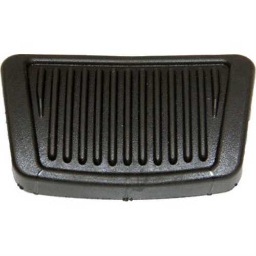 HYUNDAİ ACCENT IV BLUE FREN PEDAL LASTİĞİ OTOMATİK Ürün Görseli